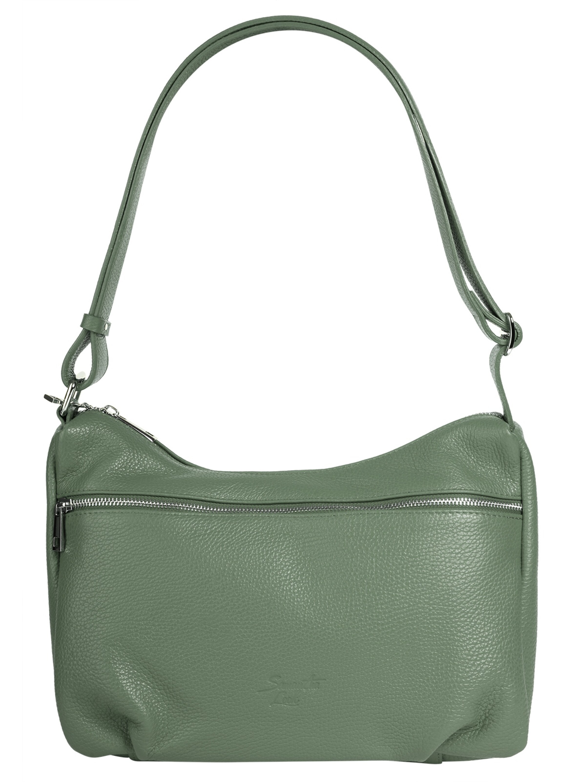 Sac bandoulière Samantha Look en vert : devant
