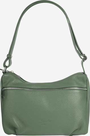 Sac bandoulière Samantha Look en vert : devant