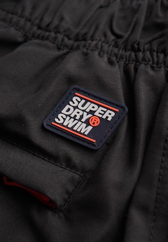 Boardshorts Superdry en noir
