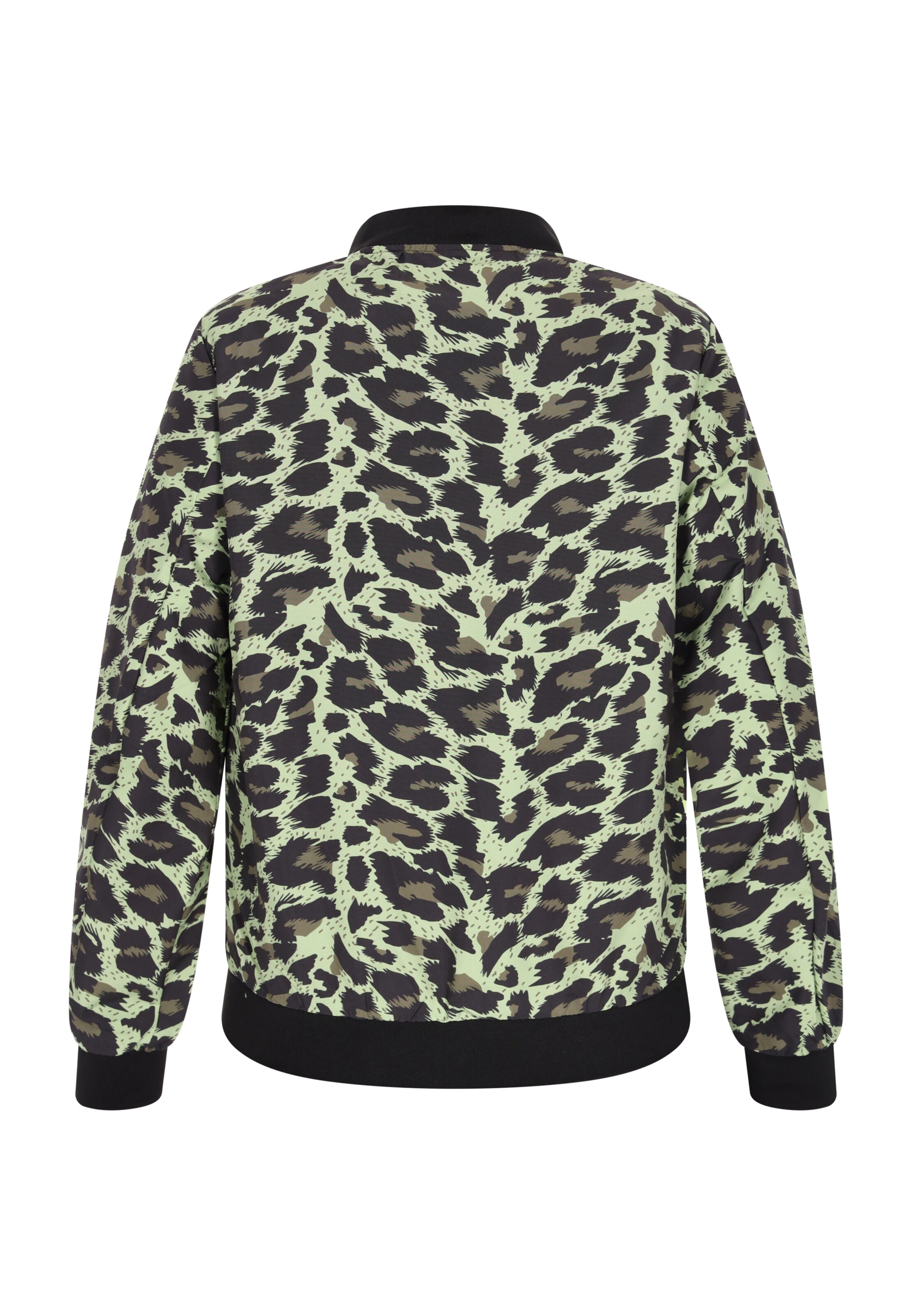 COSIMON Демисезонная куртка в Зеленый