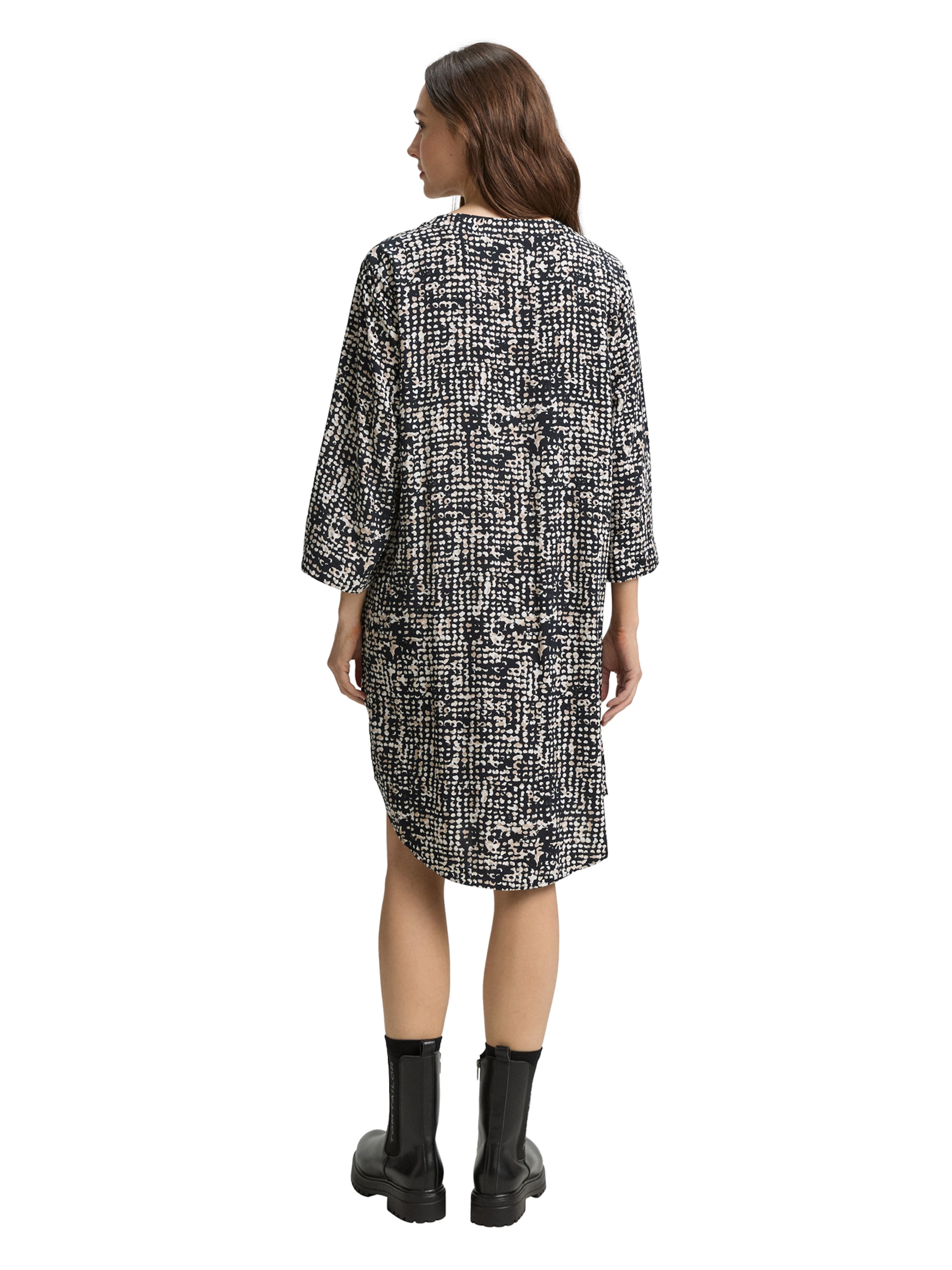 TOM TAILOR Dress in Blue