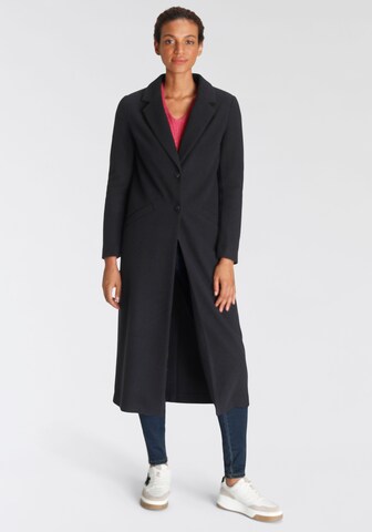 TAMARIS Winter Coat in Black: front