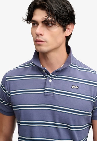 Superdry & Co Shirt in Blauw
