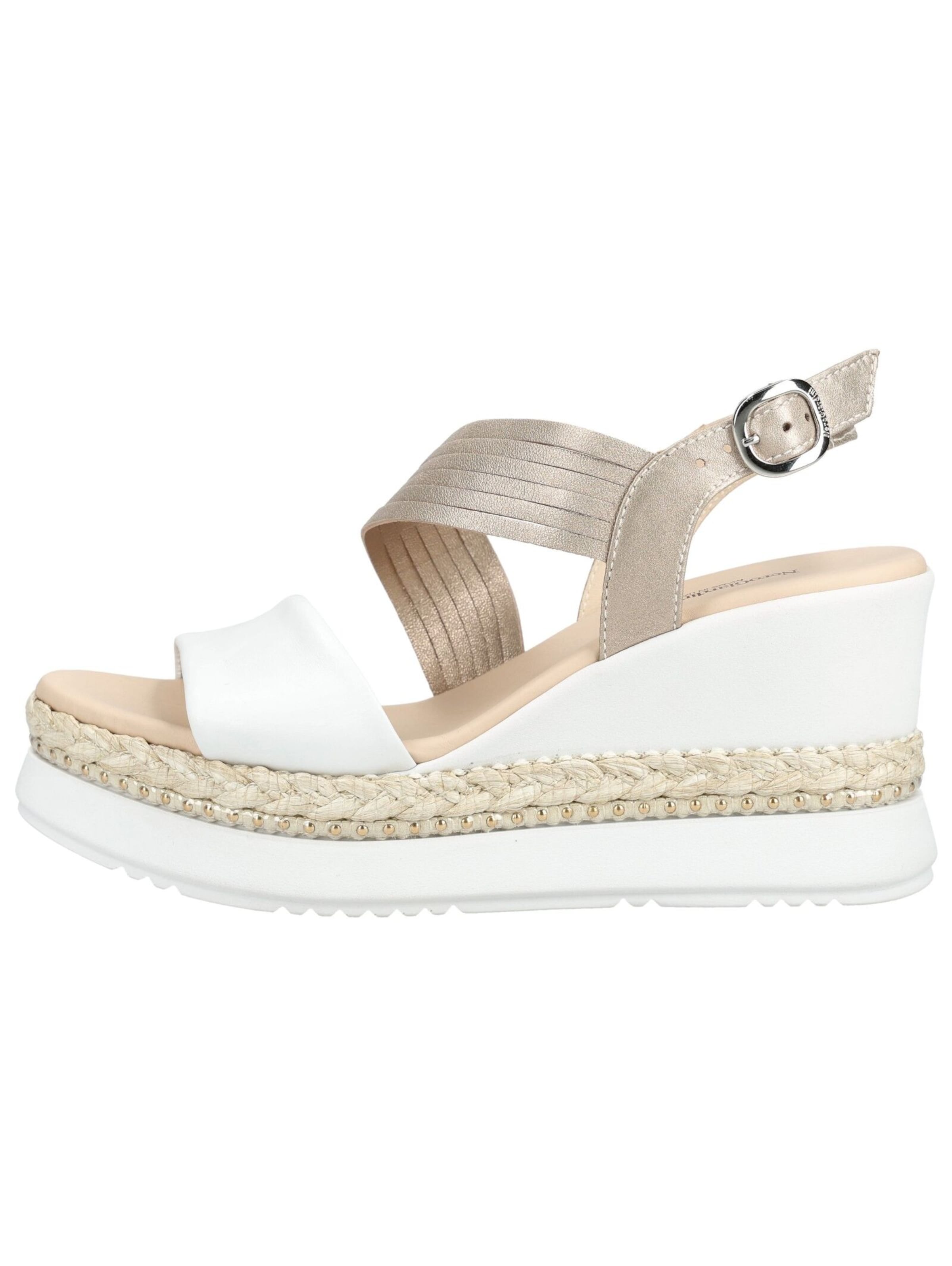 Nero Giardini Sandale in Gold