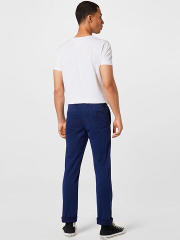 regular Pantaloni chino 'DENTON' di TOMMY HILFIGER in blu