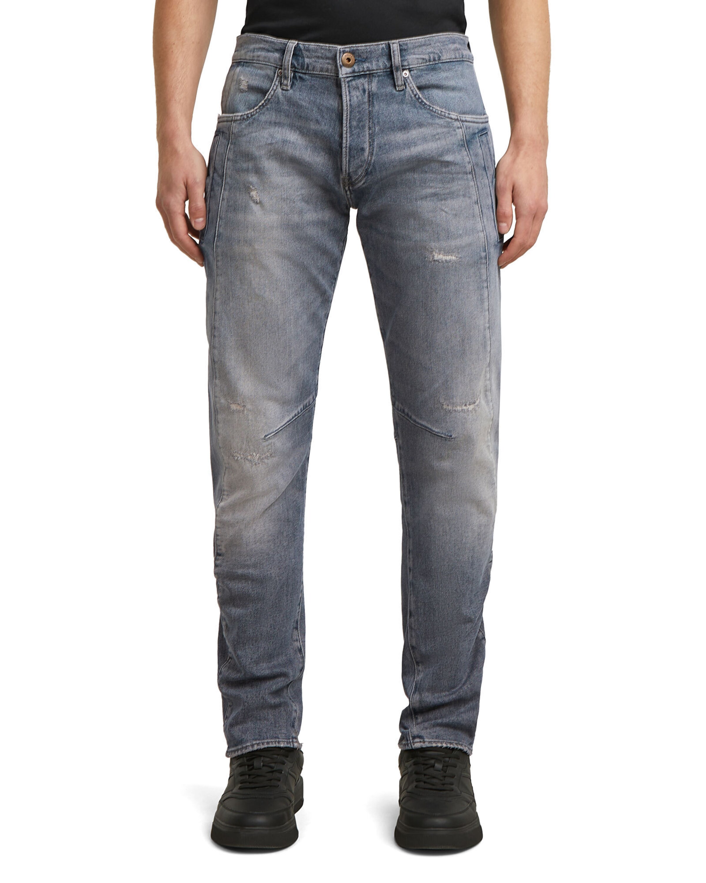 Coupe slim Jean 'Contor' G-STAR en bleu : devant