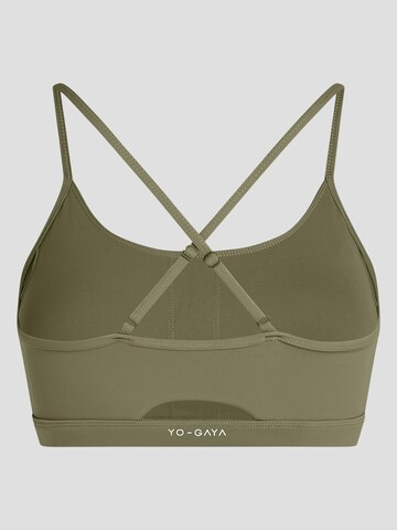 YO-GAYA Bralette Sports bra 'Ultra Bra' in Green