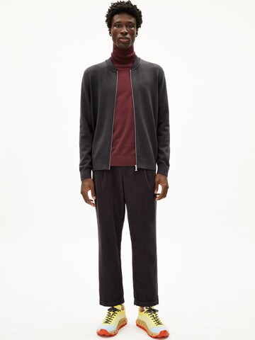 ARMEDANGELS Gebreid vest in Grijs