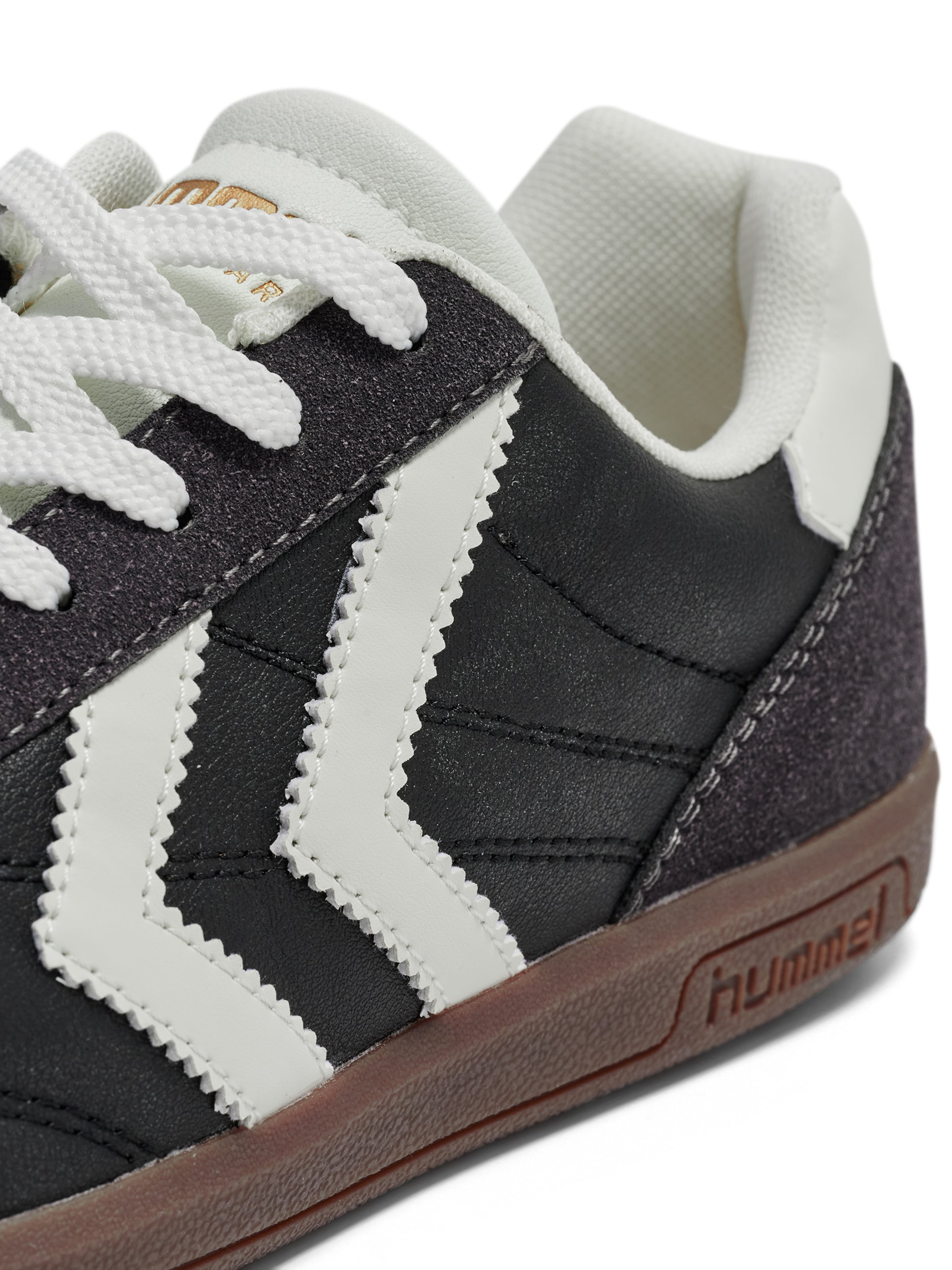 Baskets basses 'Super Match' Hummel en noir