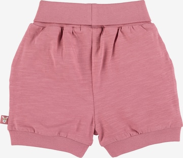 STERNTALER Regular Shorts 'Emmi' (GOTS) in Pink