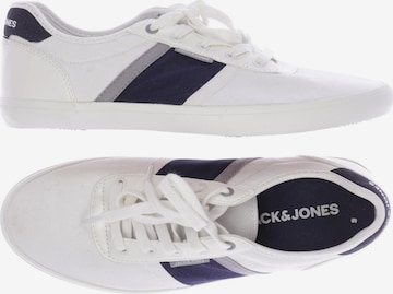 JACK & JONES Sneakers & Trainers in 40 in White: front