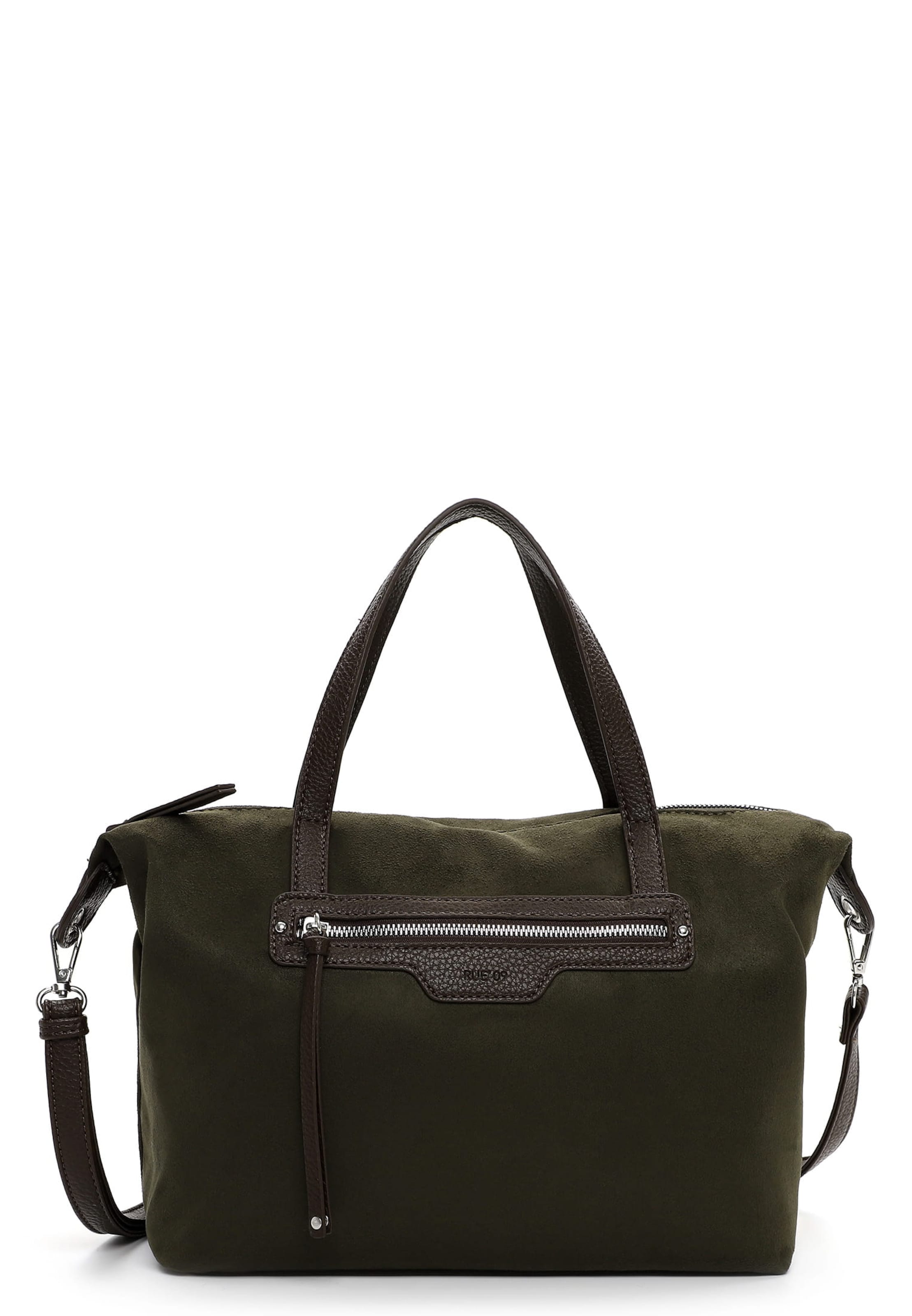 Cabas 'Drancy RUE 09' Emily & Noah en vert : devant