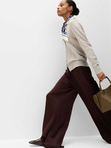 regular Pantaloni di Marks & Spencer in marrone