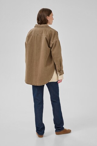 My Essential Wardrobe Blouse 'Malo' in Bruin