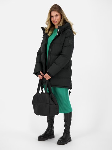 Alife and Kickin Vinterparkas 'CathyAK' i svart