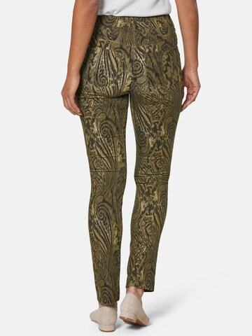 MADELEINE Tapered Pants in Green