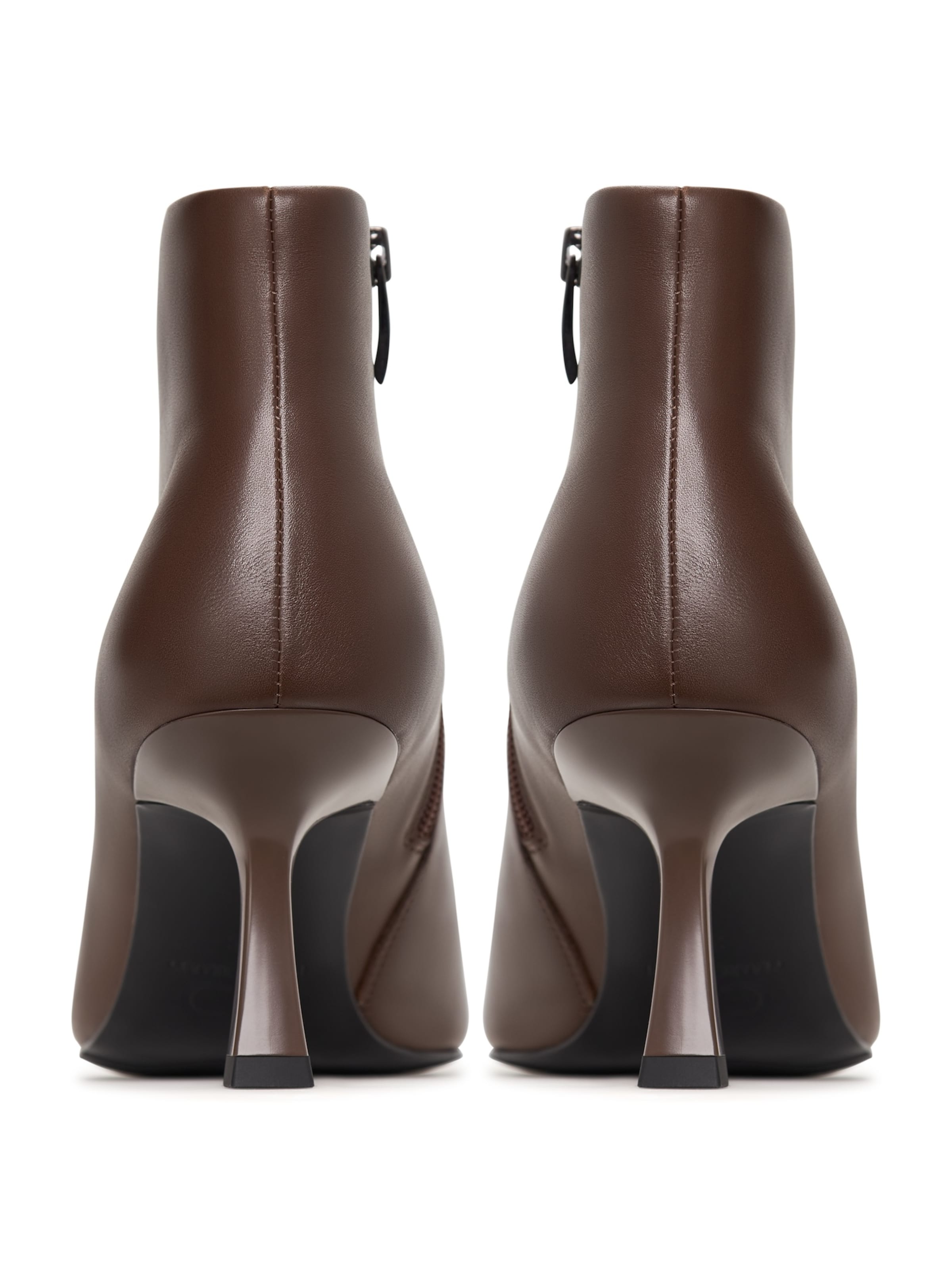 CESARE GASPARI Stiefelette in Braun