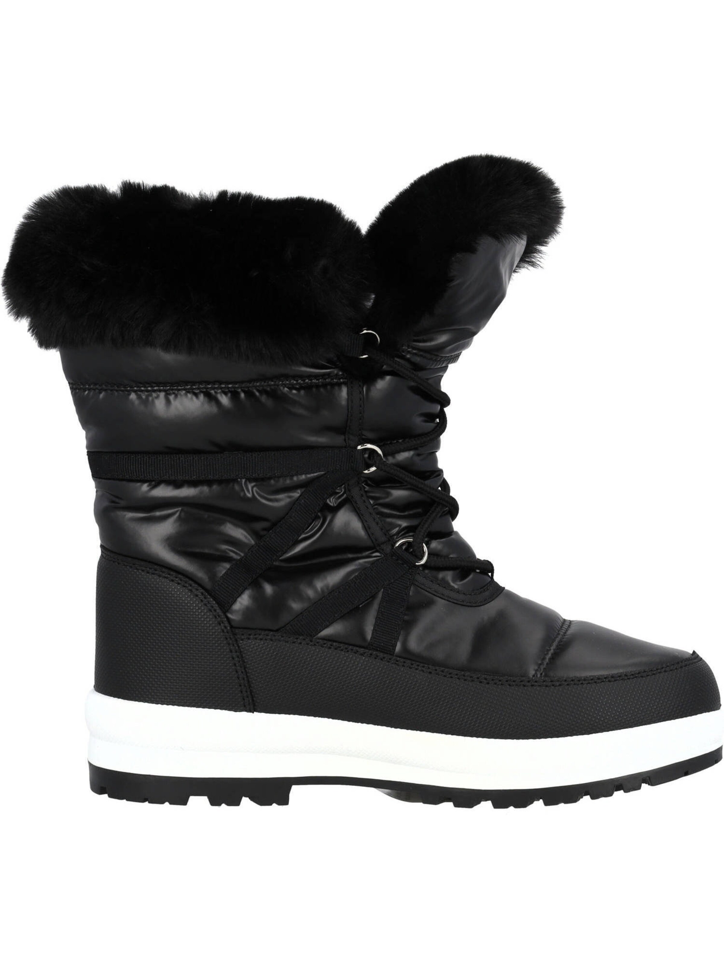 Palado Snowboots 'Nexea' in Schwarz