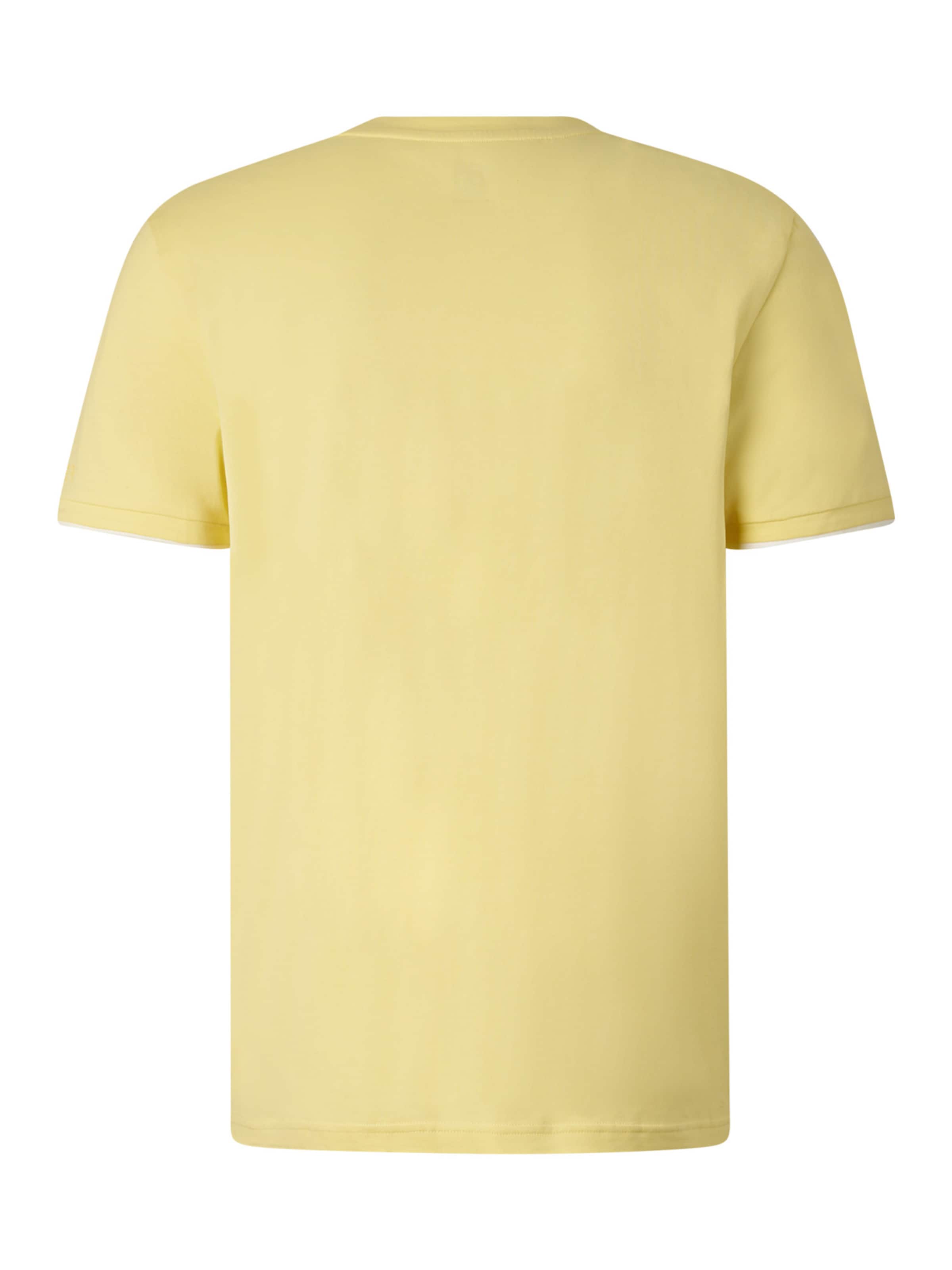 BOGNER T-Shirt 'Ryan' in Gelb