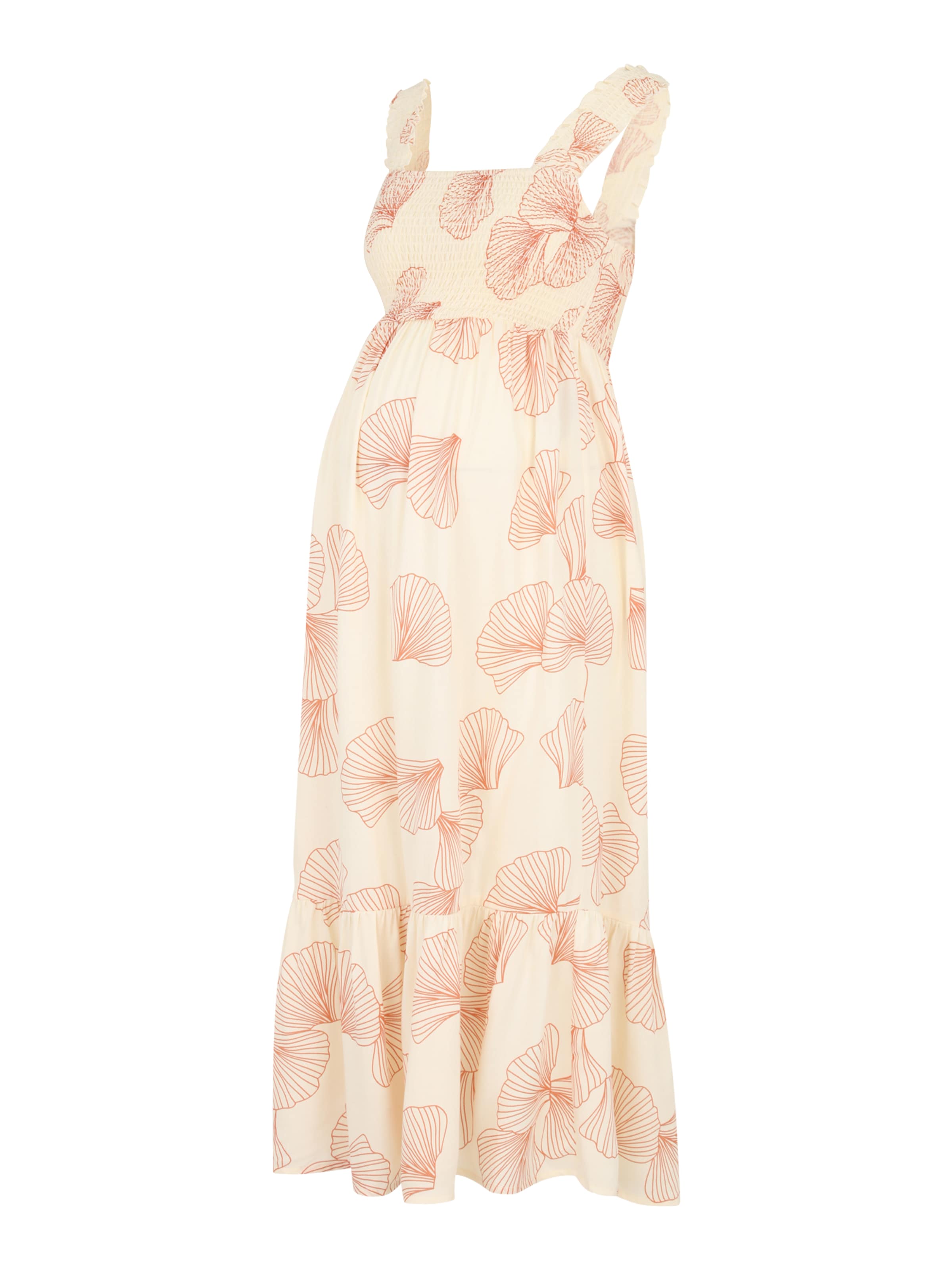 MAMALICIOUS Mekko 'MLShell' värissä valkoinen: etupuoli