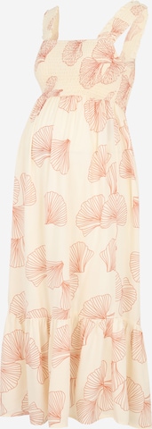 balta MAMALICIOUS Suknelė 'MLShell': priekis