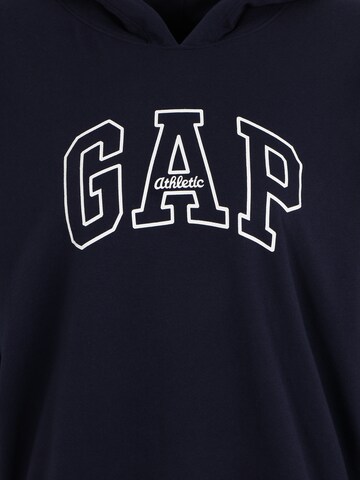 Gap Tall Sweatshirt 'EASY' in Blau