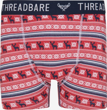 Boxers Threadbare en bleu