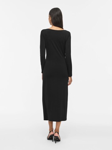 VILA Kleid 'VIJustine' in Schwarz
