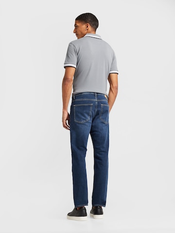 BOSS Slimfit Jeans 'Delaware' in Blau