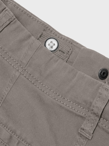 Regular Pantalon 'Ryan' NAME IT en gris