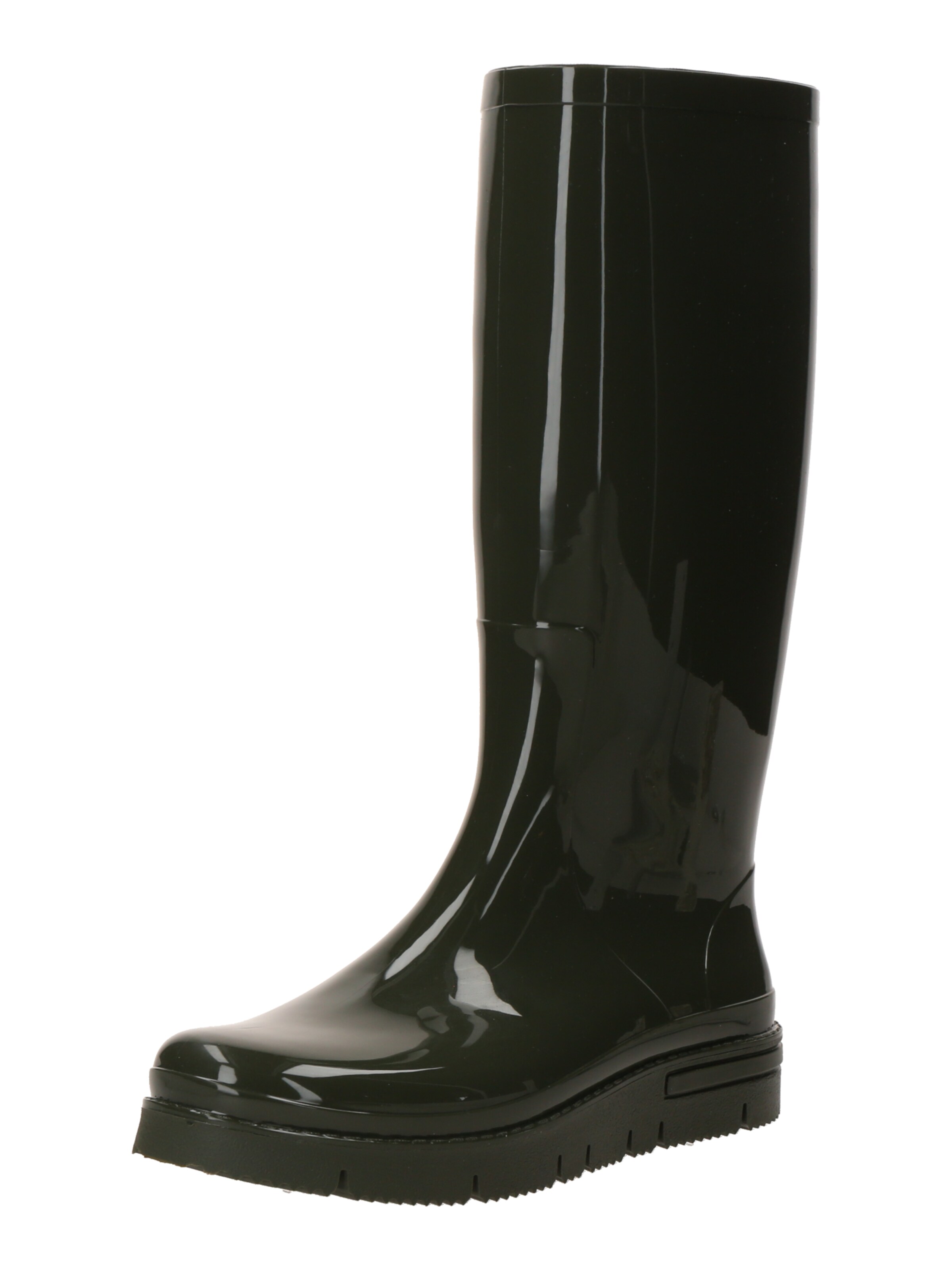 Bianco - Botas de lluvia 'Mille' en verde: frente