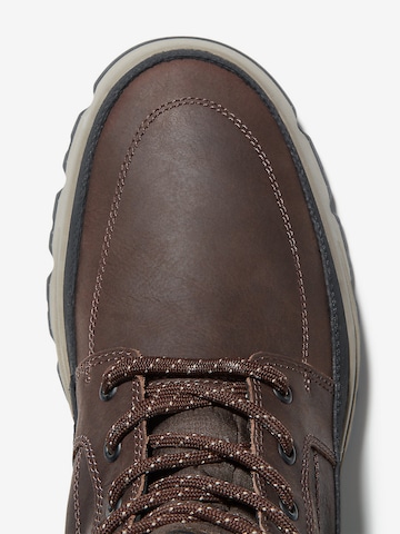 TIMBERLAND Lace-up boots 'Orig Ultra WP Chukka' in Brown