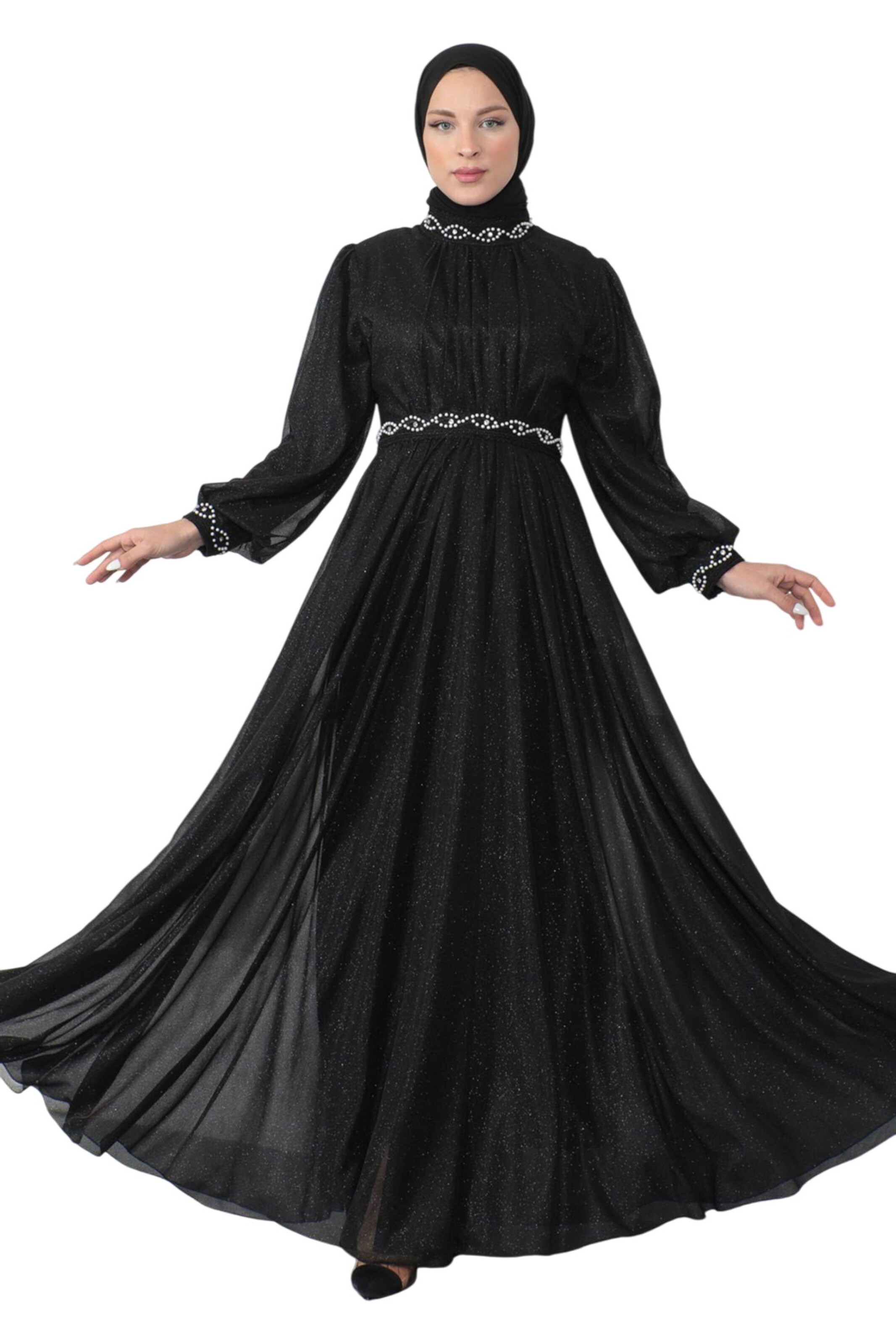 MODAMIHRAM Evening dress in Black
