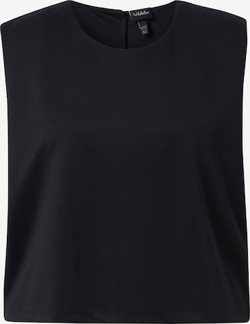 Ulla Popken Blouse in Zwart: voorkant
