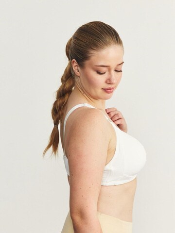 Bustier Soutien-gorge C&City en blanc