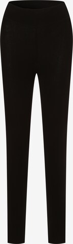 Skinny Leggings ' Faribaa ' ARMEDANGELS en noir : devant