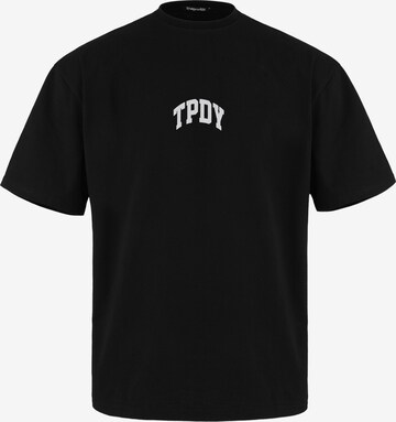 T-Shirt ' Elijah ' trueprodigy en noir : devant