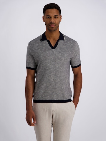 T-Shirt PIERRE CARDIN en gris : devant