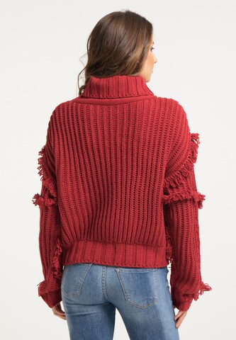 IZIA Pullover in Rot