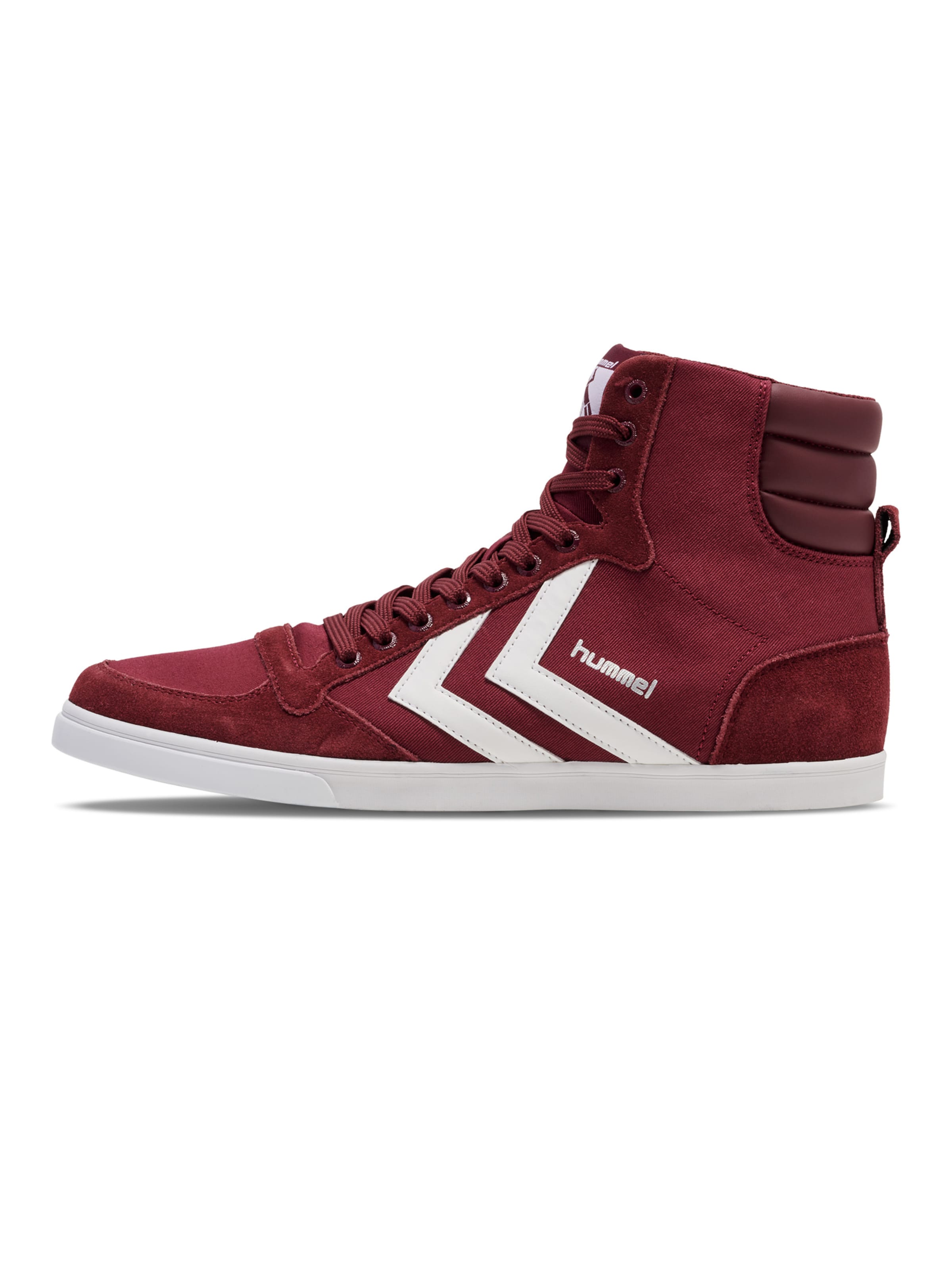 Sneaker bassa 'Slimmer Stadil' di Hummel in rosso
