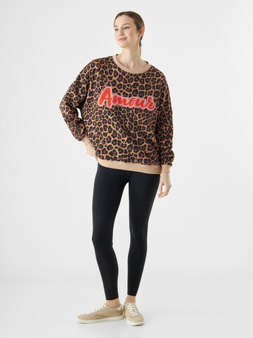 Sweat-shirt CODELLO en marron