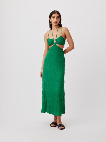 Robe d’été LeGer by Lena Gercke en vert