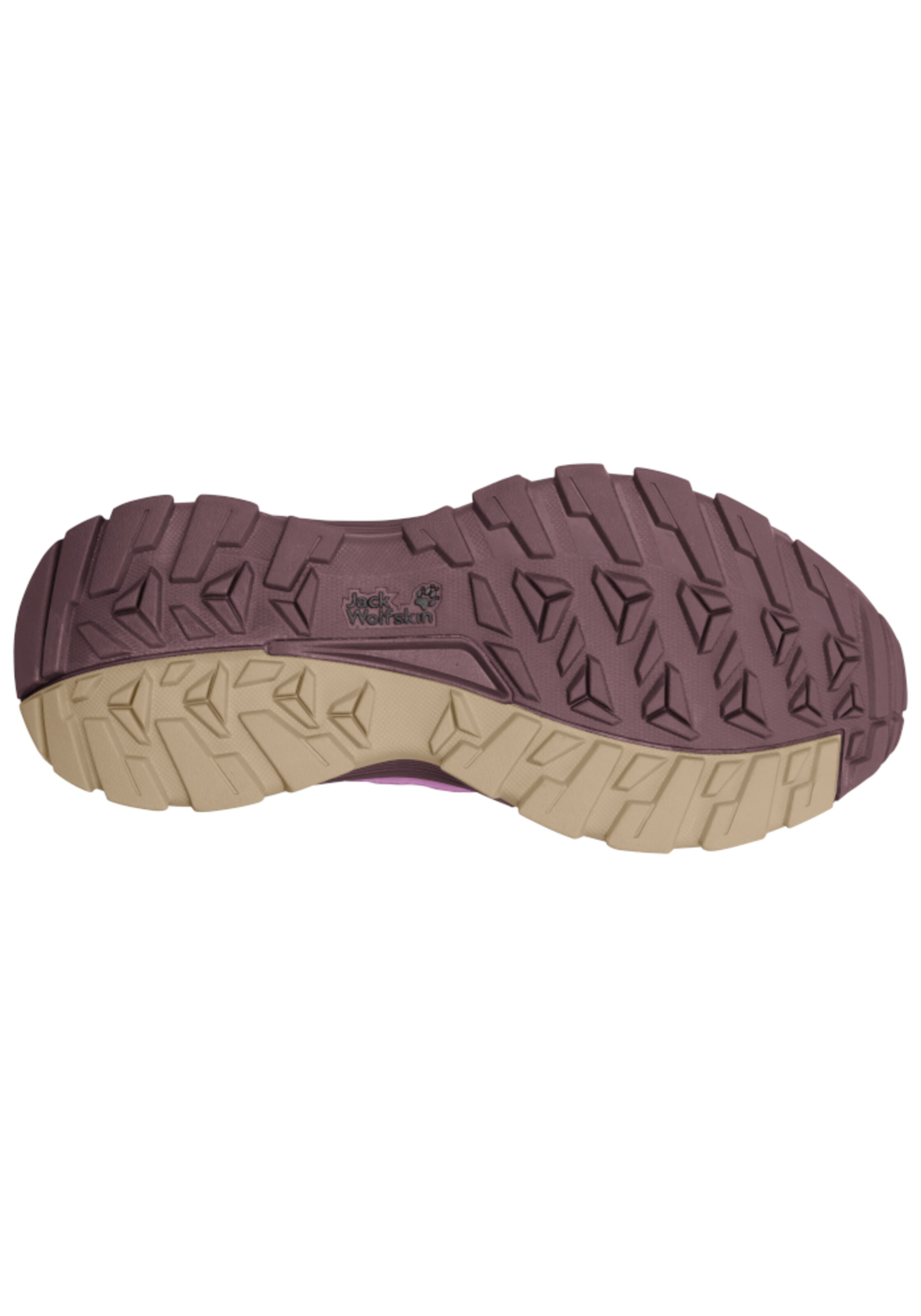 JACK WOLFSKIN - Sapato baixo em bege