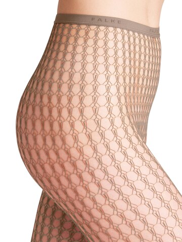 FALKE Strumpfhose 'Wicker Game'‌‌ in Beige