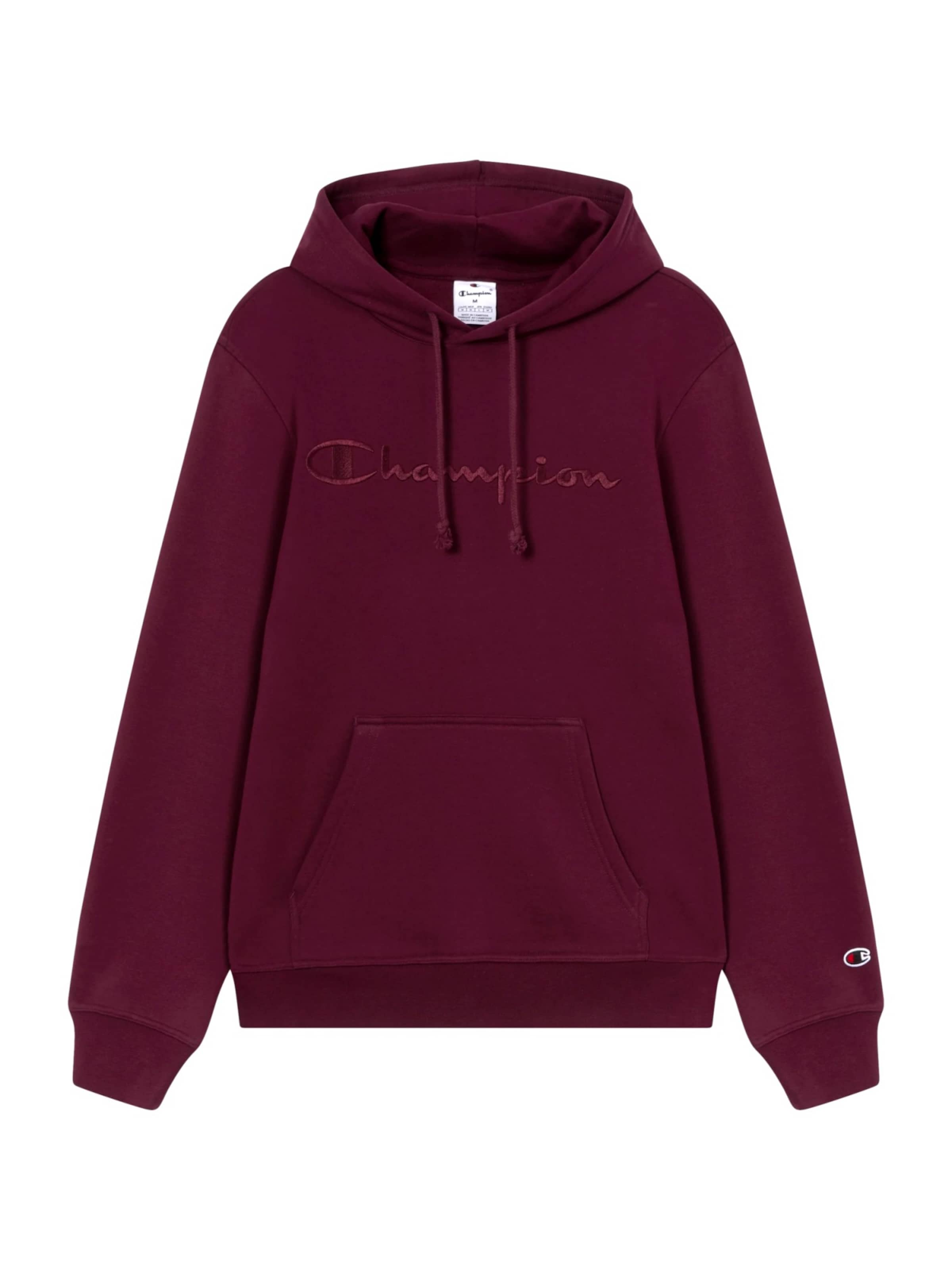 Champion Authentic Athletic Apparel Sweater in Dark red, Item view