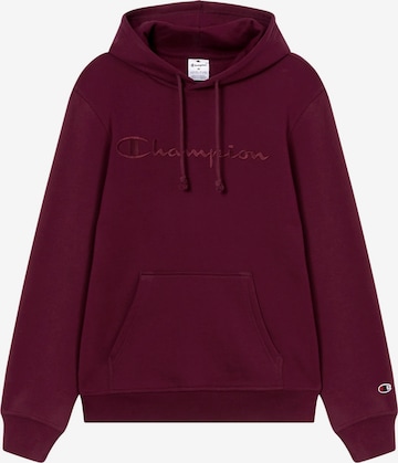 Champion Authentic Athletic Apparel Sweater in Red: front