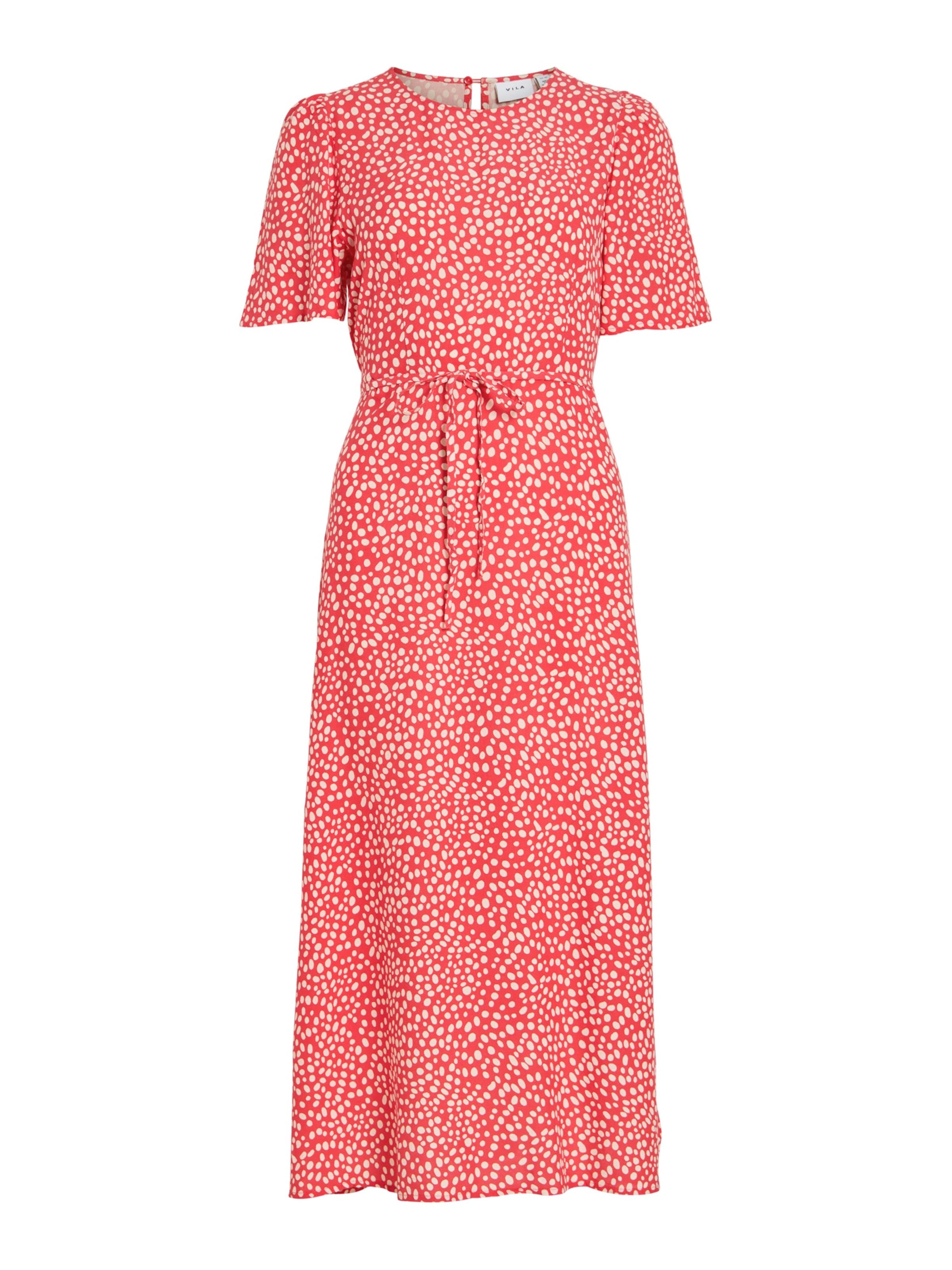 VILA Šaty 'VIGRACE' - Červená: predná strana