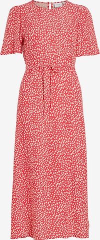 VILA Šaty 'VIGRACE' - Červená: predná strana