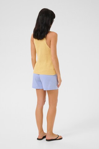 My Essential Wardrobe Sticktop 'Diva' i gul