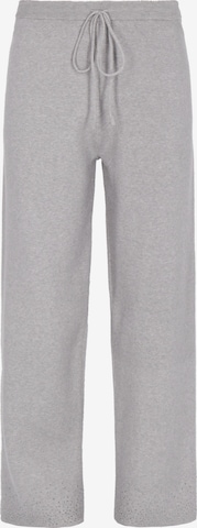 usha BLACK LABEL Trousers in Grey: front